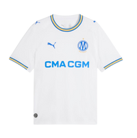 Olympique Marseille 2026/27 Home Jersey – Classic White Fan Shirt