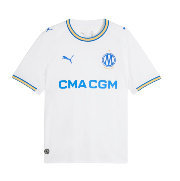 Olympique Marseille 2026/27 Home Jersey – Classic White Fan Shirt