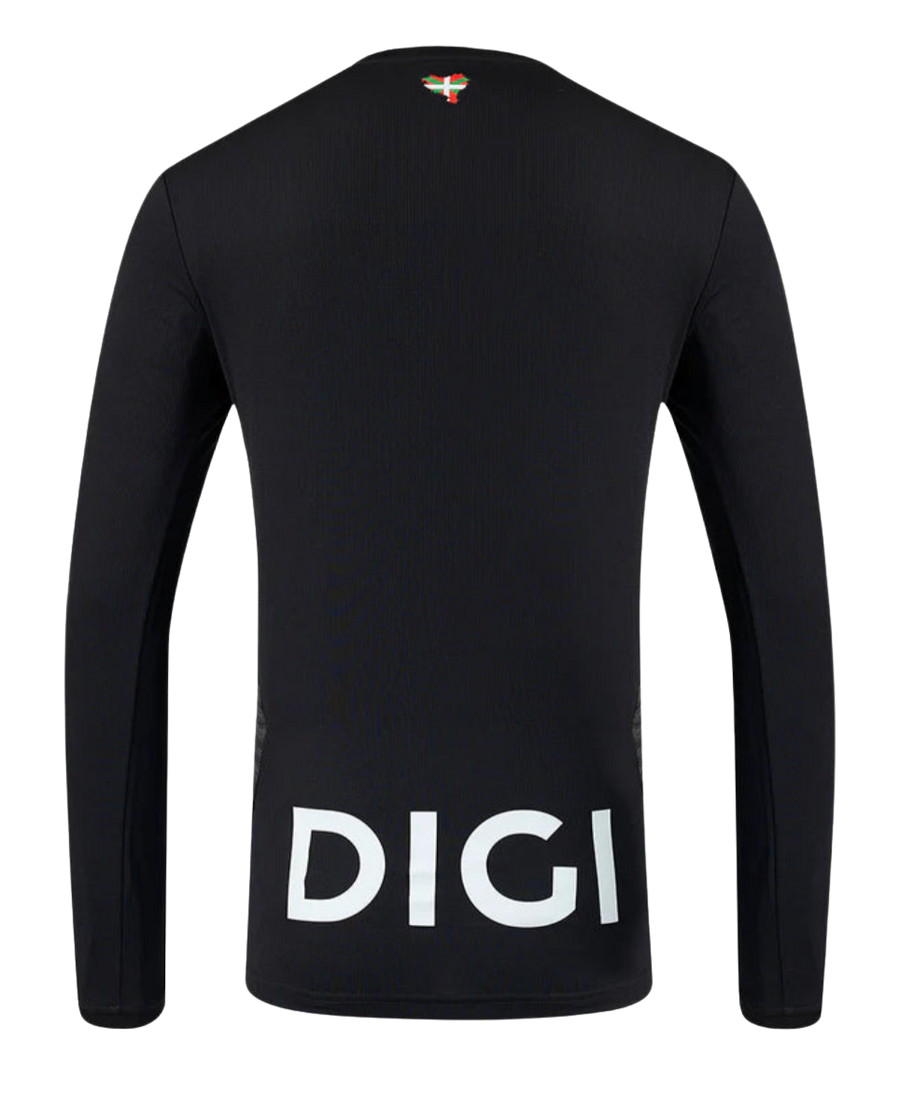 Athletic Bilbao 2026/27 Goalkeeper Jersey – Black Fan Shirt