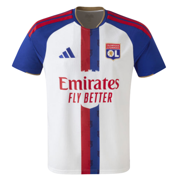 Olympique Lyon 2026/27 Home Jersey – White Fan Shirt