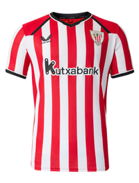 Athletic Bilbao 2026/27 Home Jersey – Classic Red & White Striped Fan Shirt