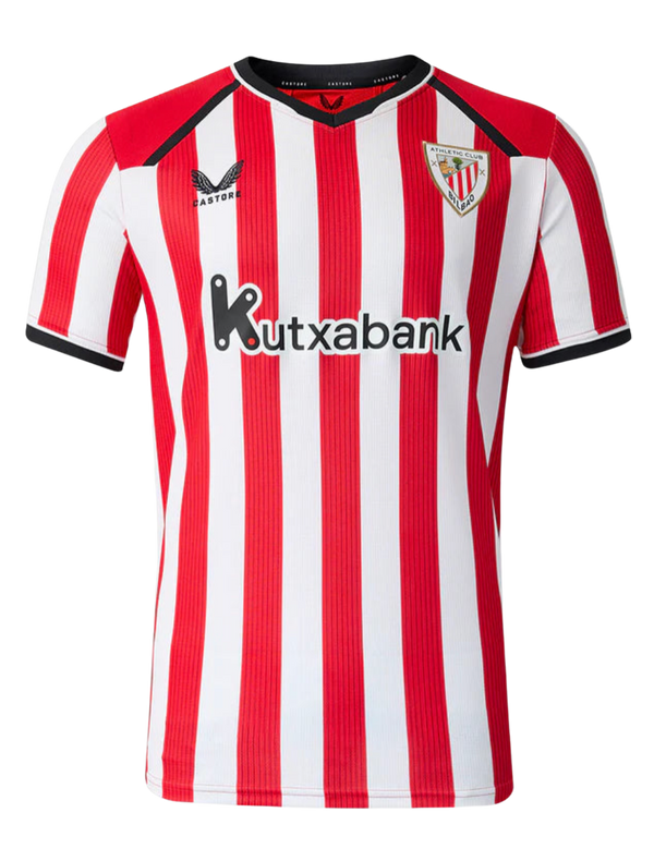 Athletic Bilbao 2026/27 Home Jersey – Classic Red & White Striped Fan Shirt
