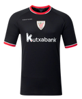 Athletic Bilbao 2026/27 Away Jersey – Sleek Black & Red Fan Shirt