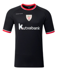 Athletic Bilbao 2026/27 Away Jersey – Sleek Black & Red Fan Shirt