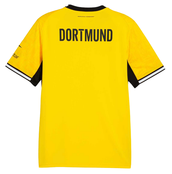 Borussia Dortmund 2026/27 Home Jersey – Yellow & Black Fan Shirt