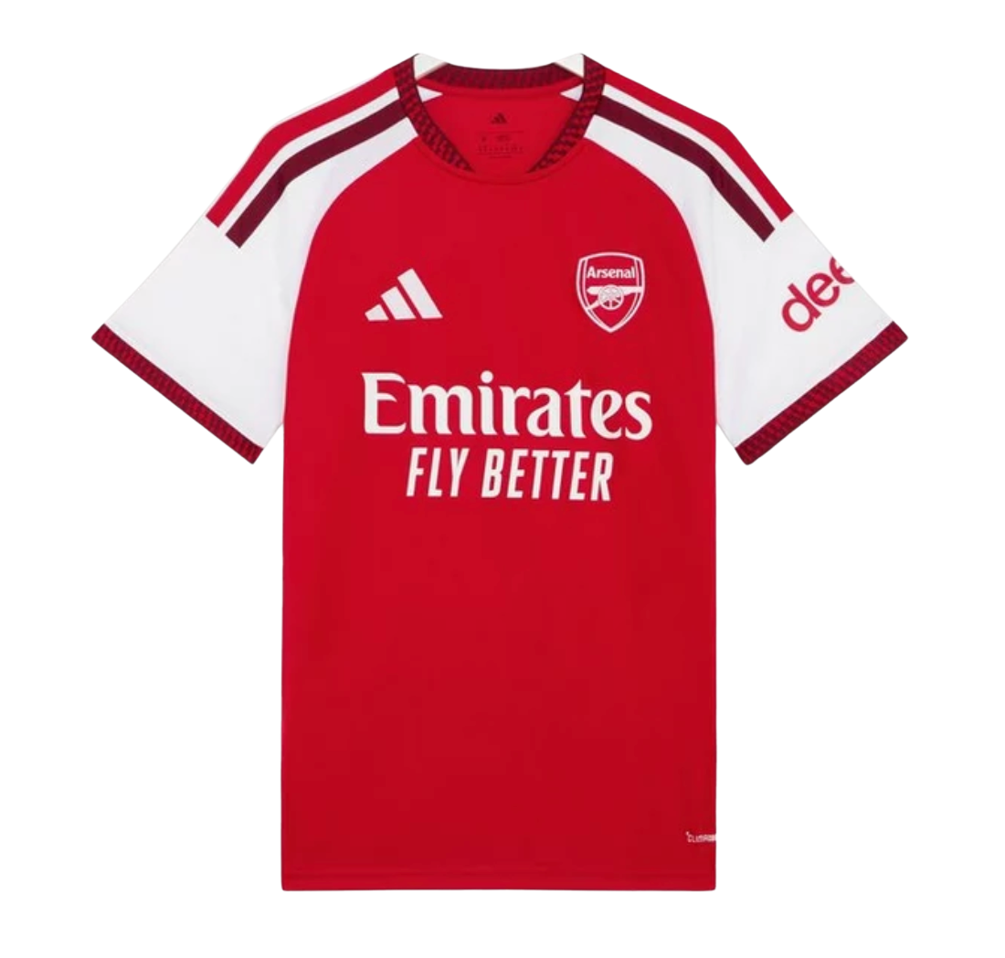 Arsenal FC 2026/27 Home Jersey - Classic Red & White Fan Shirt
