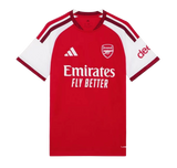 Arsenal FC 2026/27 Home Jersey - Classic Red & White Fan Shirt