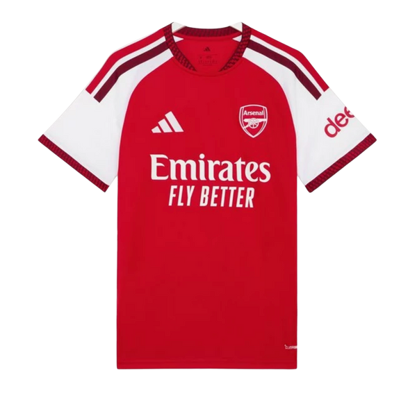 Arsenal FC 2026/27 Home Jersey - Classic Red & White Fan Shirt