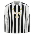 Juventus 2026/27 Home Jersey – Black & White Fan Shirt