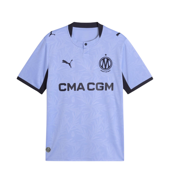 Olympique Marseille 2026/27 Third Jersey – Official-Style Fan Shirt