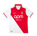 AS Monaco 2026/27 Home Jersey – Red & White Fan Shirt