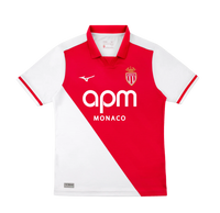 AS Monaco 2026/27 Home Jersey – Red & White Fan Shirt