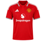 Manchester United 2026/27 Home Jersey - Classic Red Devils Fan Shirt