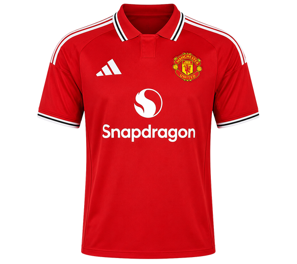 Manchester United 2026/27 Home Jersey - Classic Red Devils Fan Shirt