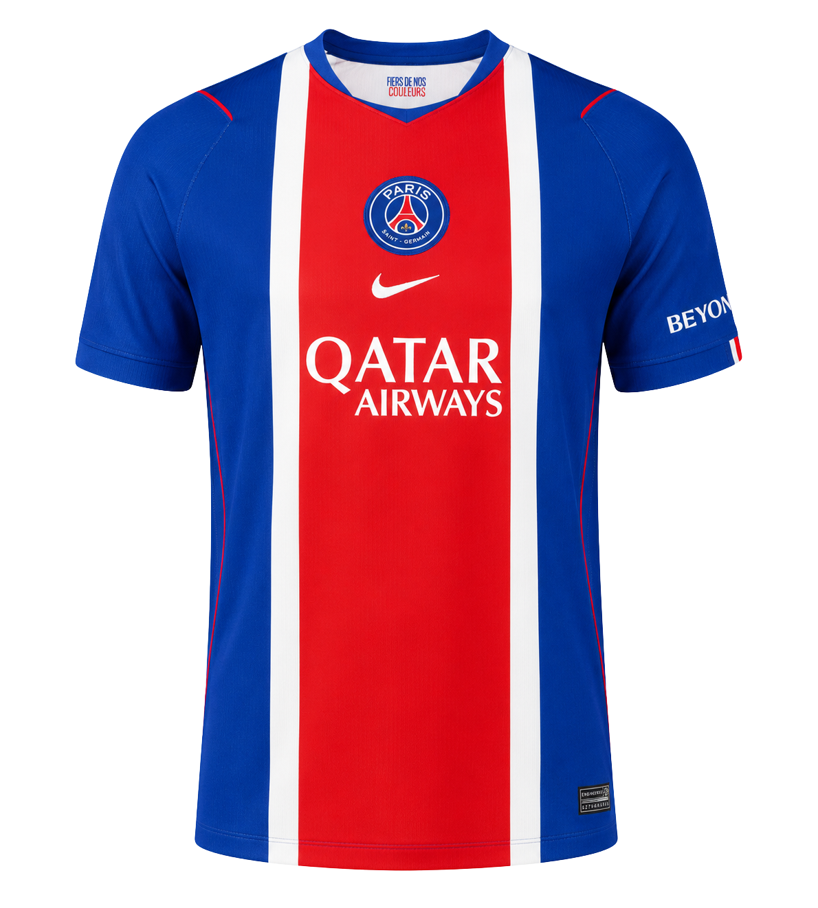 Paris Saint-Germain 2026/27 Home Jersey – Navy Blue Fan Shirt