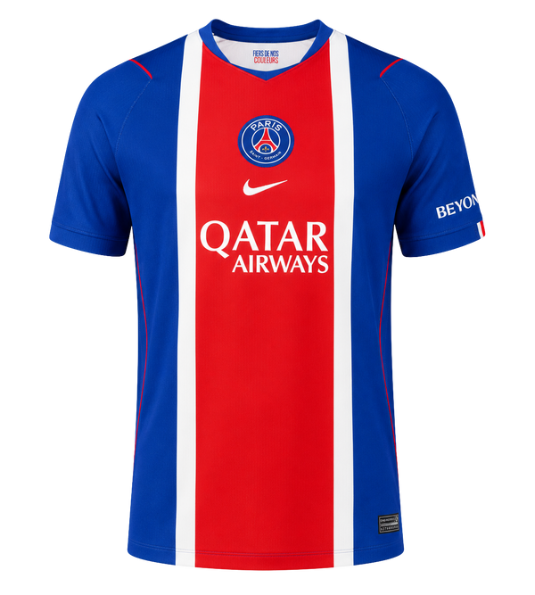 Paris Saint-Germain 2026/27 Home Jersey – Navy Blue Fan Shirt