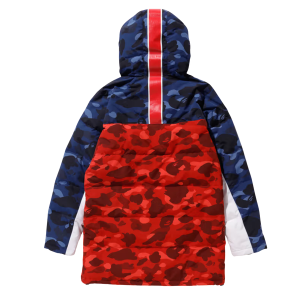 BAPE x PSG Camo Down Parka Jacket