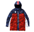 BAPE x PSG Camo Down Parka Jacket