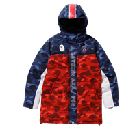 BAPE x PSG Camo Down Parka Jacket