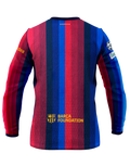 FC Barcelona 2026/27 Home Jersey – Blaugrana Blue & Red Fan Shirt
