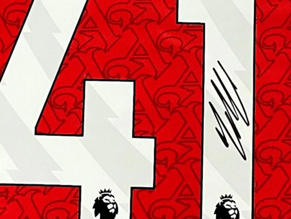 Hand-signed