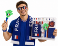 France Fan Supporter Pack - Ultimate Les Bleus Cheer Kit