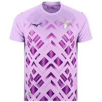 Lazio 2026/27 Goalkeeper Away Jersey – Purple Mizuno Fan Shirt