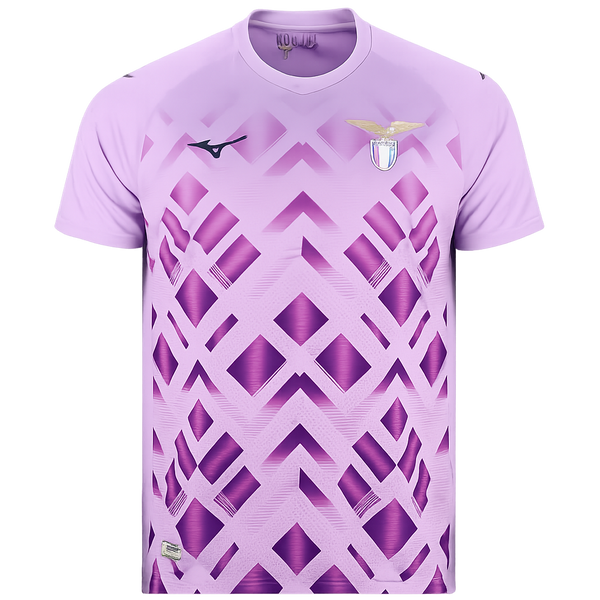 Lazio 2026/27 Goalkeeper Away Jersey – Purple Mizuno Fan Shirt
