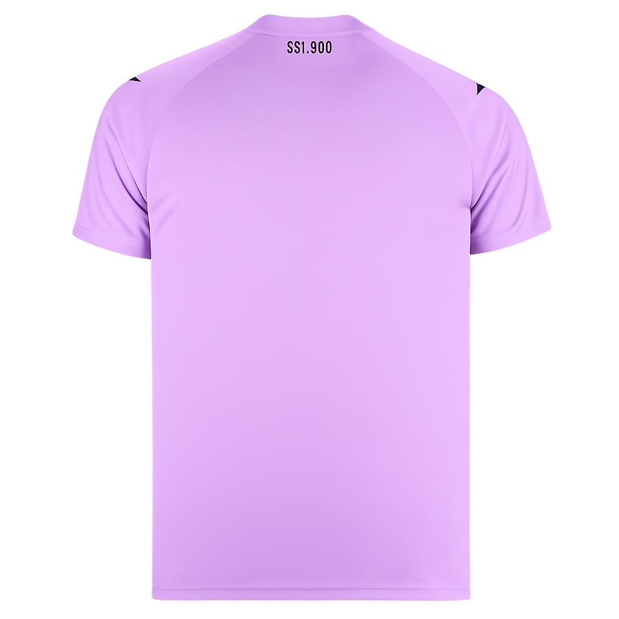 Lazio 2026/27 Goalkeeper Away Jersey – Purple Mizuno Fan Shirt