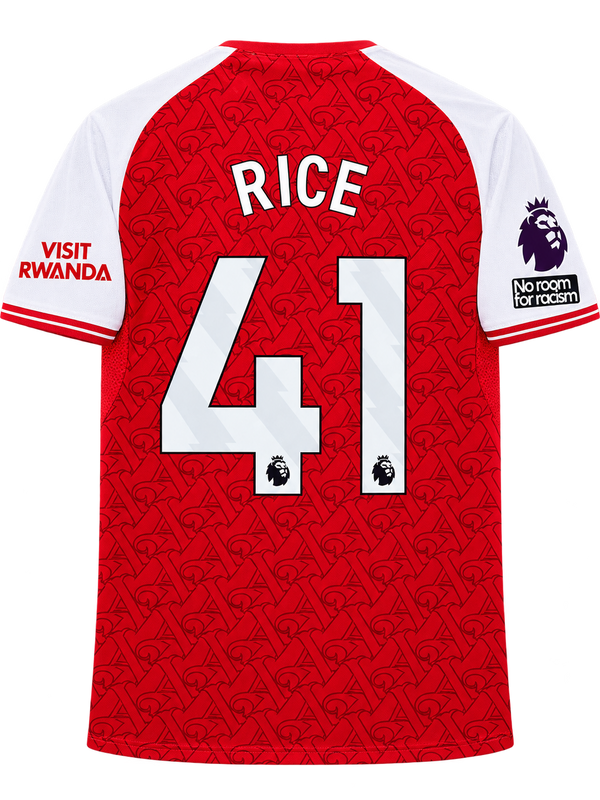 Home shirt detailing