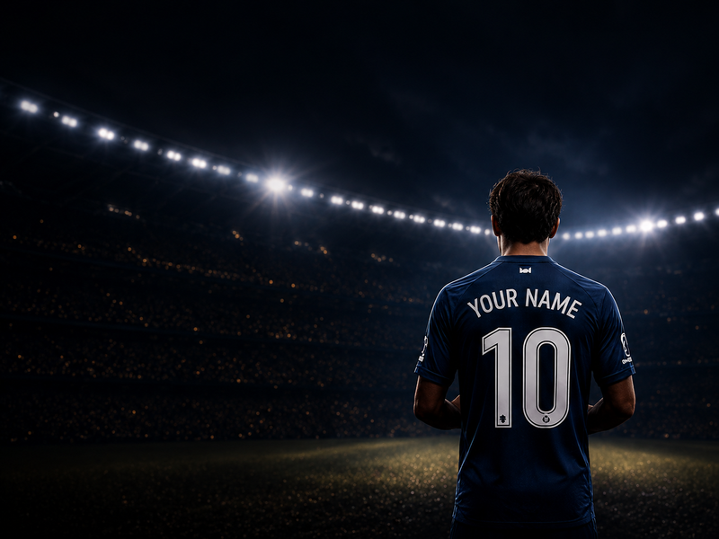 Your Name. Your Number.