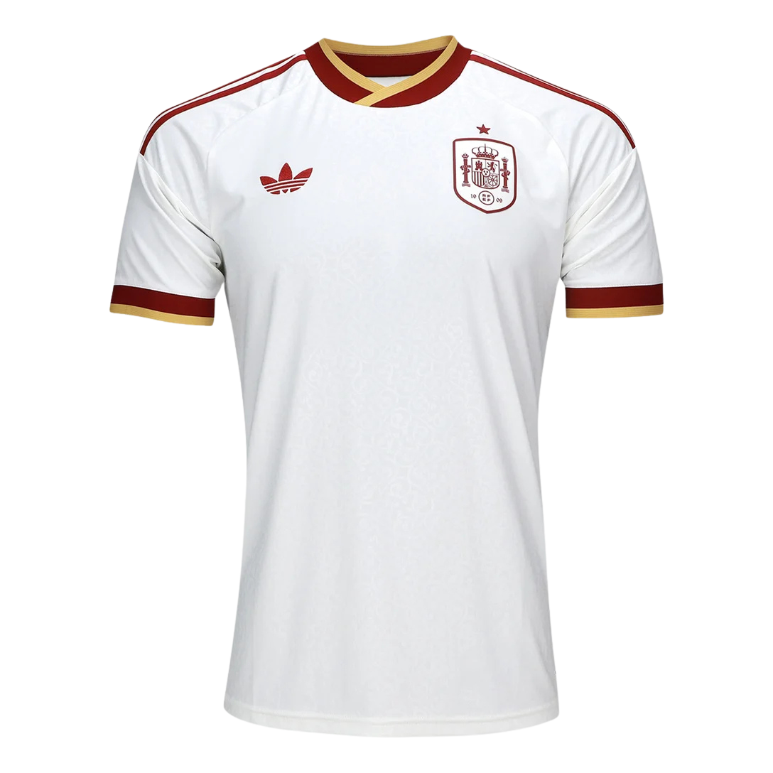 Camiseta España Visitante 26/27 Retro