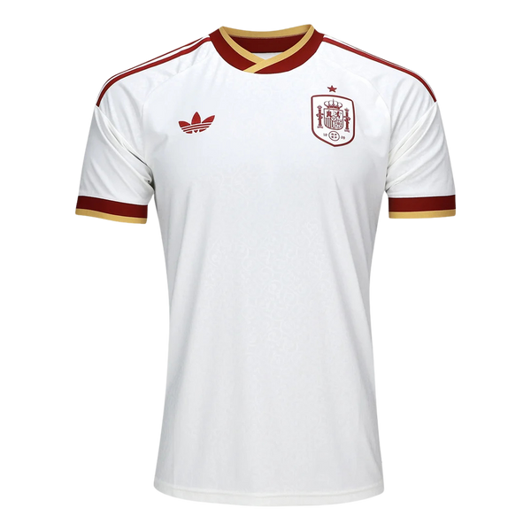 Camiseta España Visitante 26/27 Retro