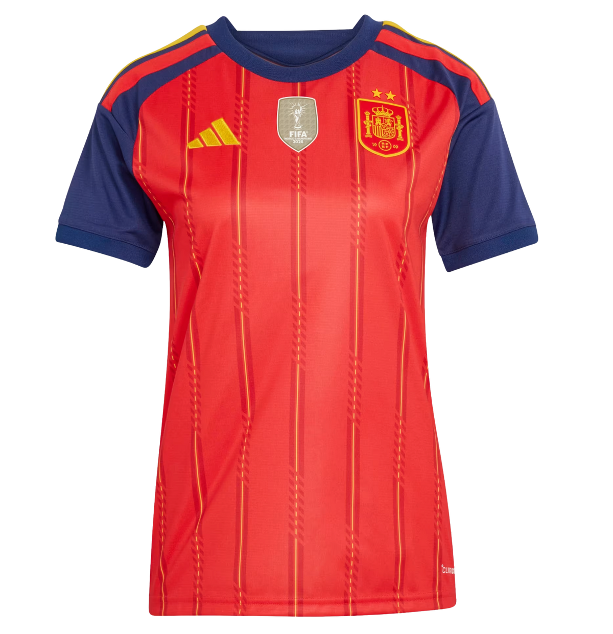 Camiseta Local Femenina España 26 Campeonas