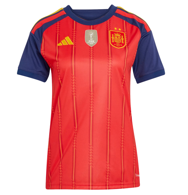 Camiseta Local Femenina España 26 Campeonas