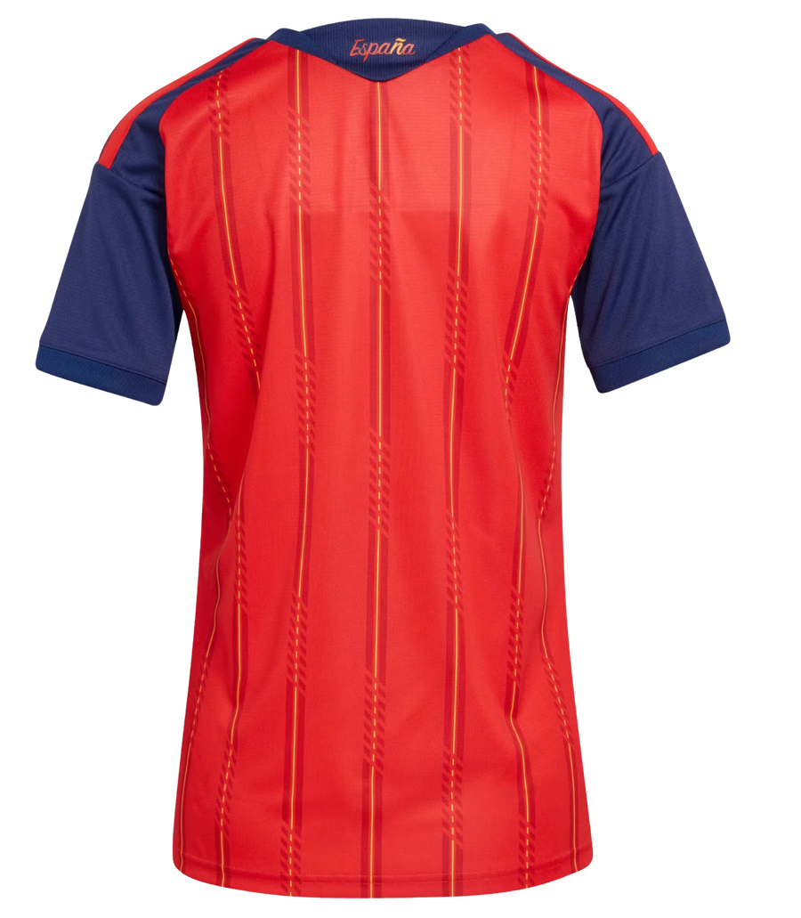 Camiseta Local Femenina España 26 Campeonas