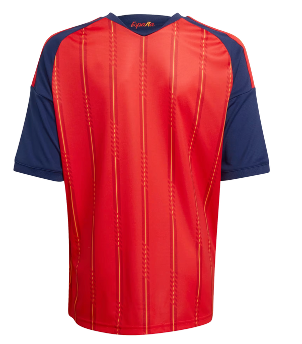 Camiseta Local Infantil España 26 Campeones