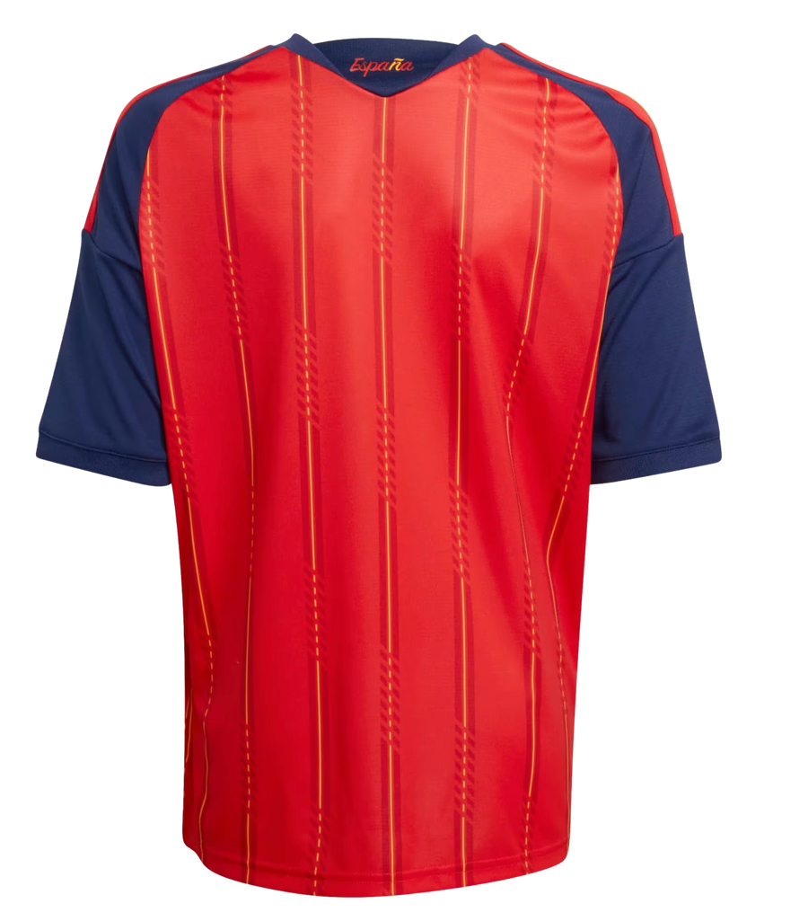 Camiseta Local Infantil España 26 Campeones