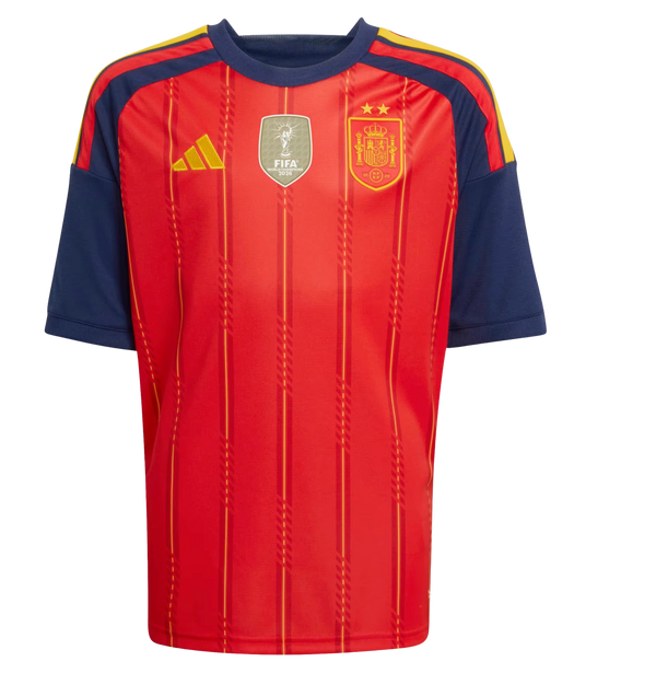 Camiseta Local Infantil España 26 Campeones
