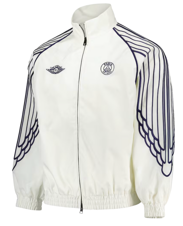 PSG x Jordan Wings Anthem Jacket - Sail