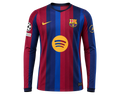FC Barcelona 2026/27 Home Jersey – Blaugrana Blue & Red Fan Shirt