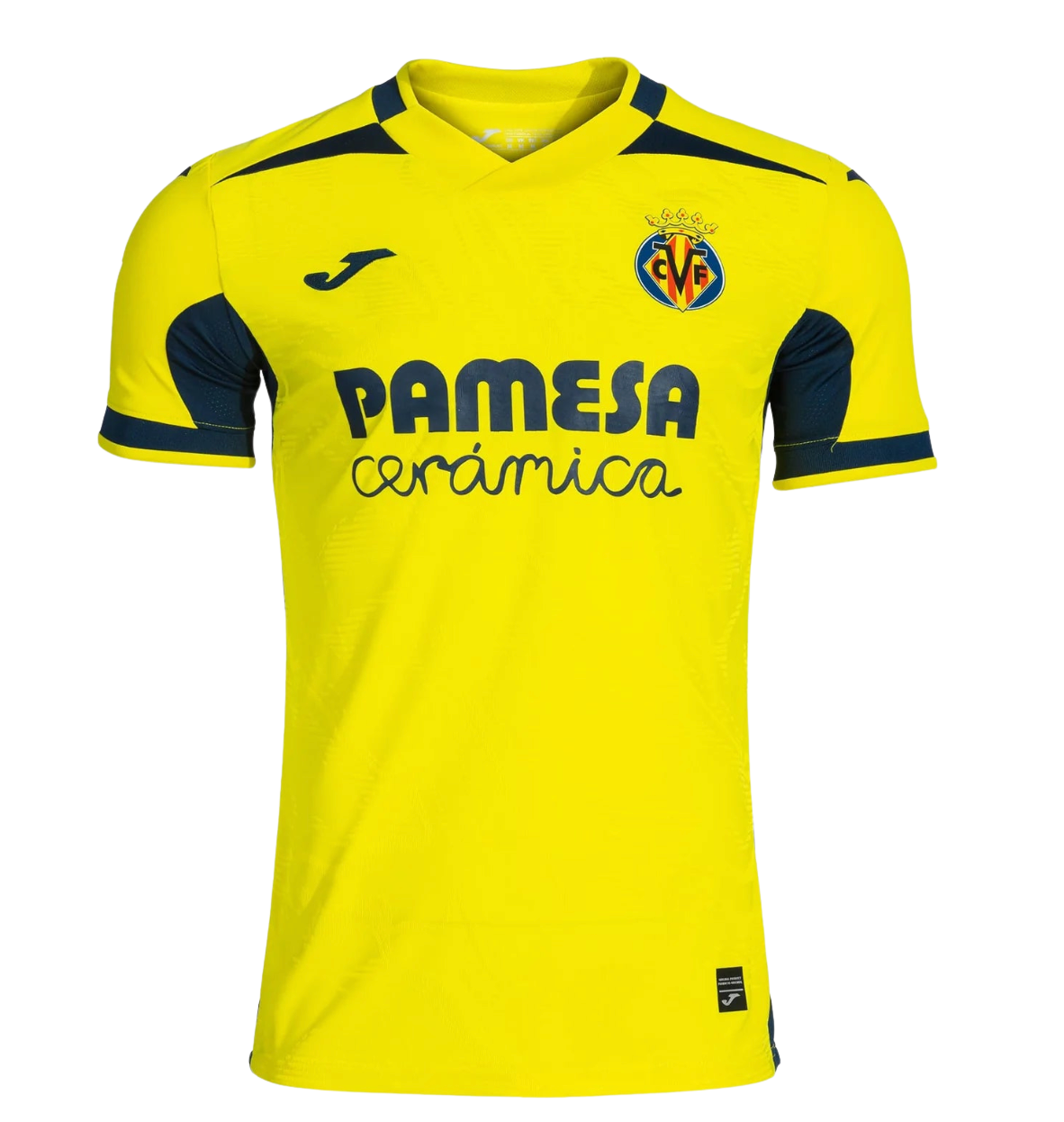 Villarreal CF 2026/27 Home Jersey – Yellow Fan Shirt
