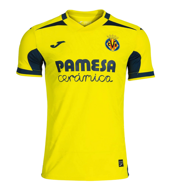 Villarreal CF 2026/27 Home Jersey – Yellow Fan Shirt