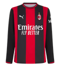 AC Milan 2026/27 Home Jersey – Red & Black Fan Shirt
