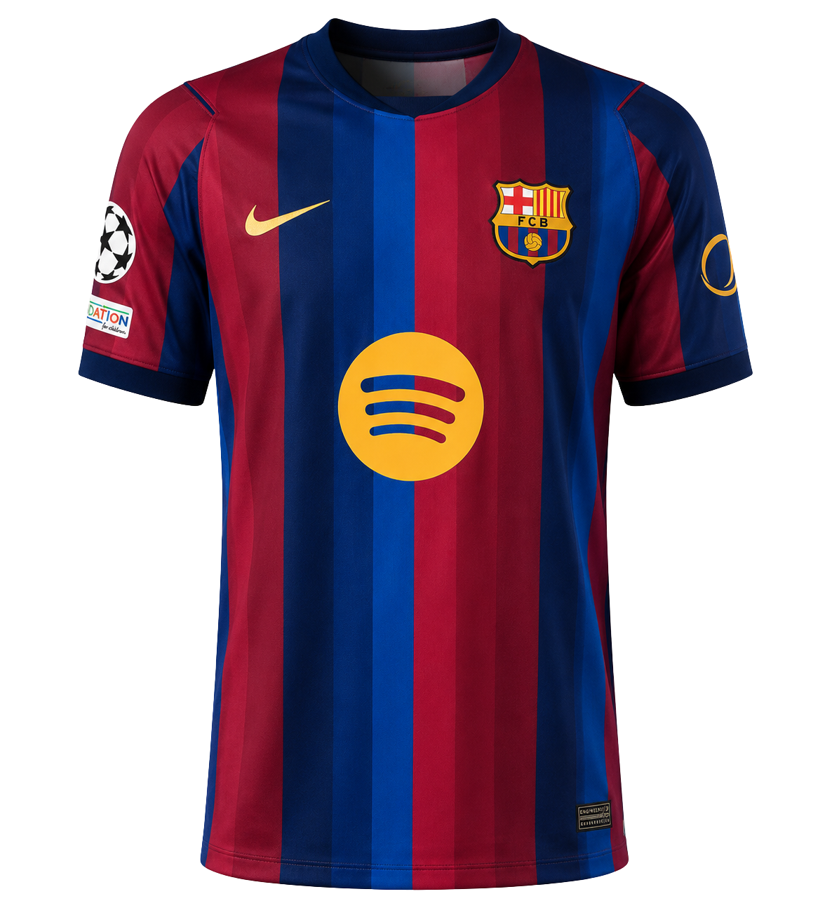 FC Barcelona 2026/27 Home Jersey – Blaugrana Blue & Red Fan Shirt