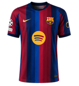 FC Barcelona 2026/27 Home Jersey – Blaugrana Blue & Red Fan Shirt