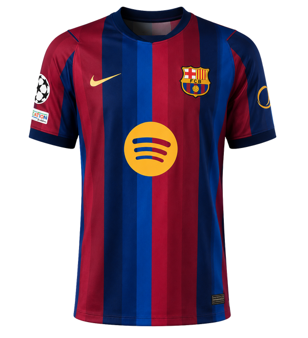 FC Barcelona 2026/27 Home Jersey – Blaugrana Blue & Red Fan Shirt