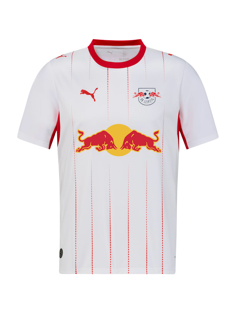 RB Leipzig 2026/27 Home Jersey – White & Red Fan Shirt