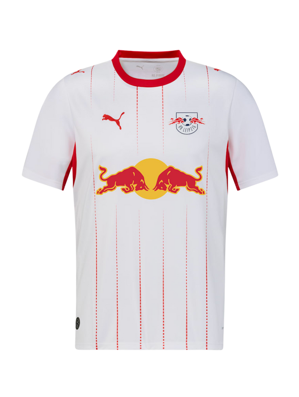 RB Leipzig 2026/27 Home Jersey – White & Red Fan Shirt
