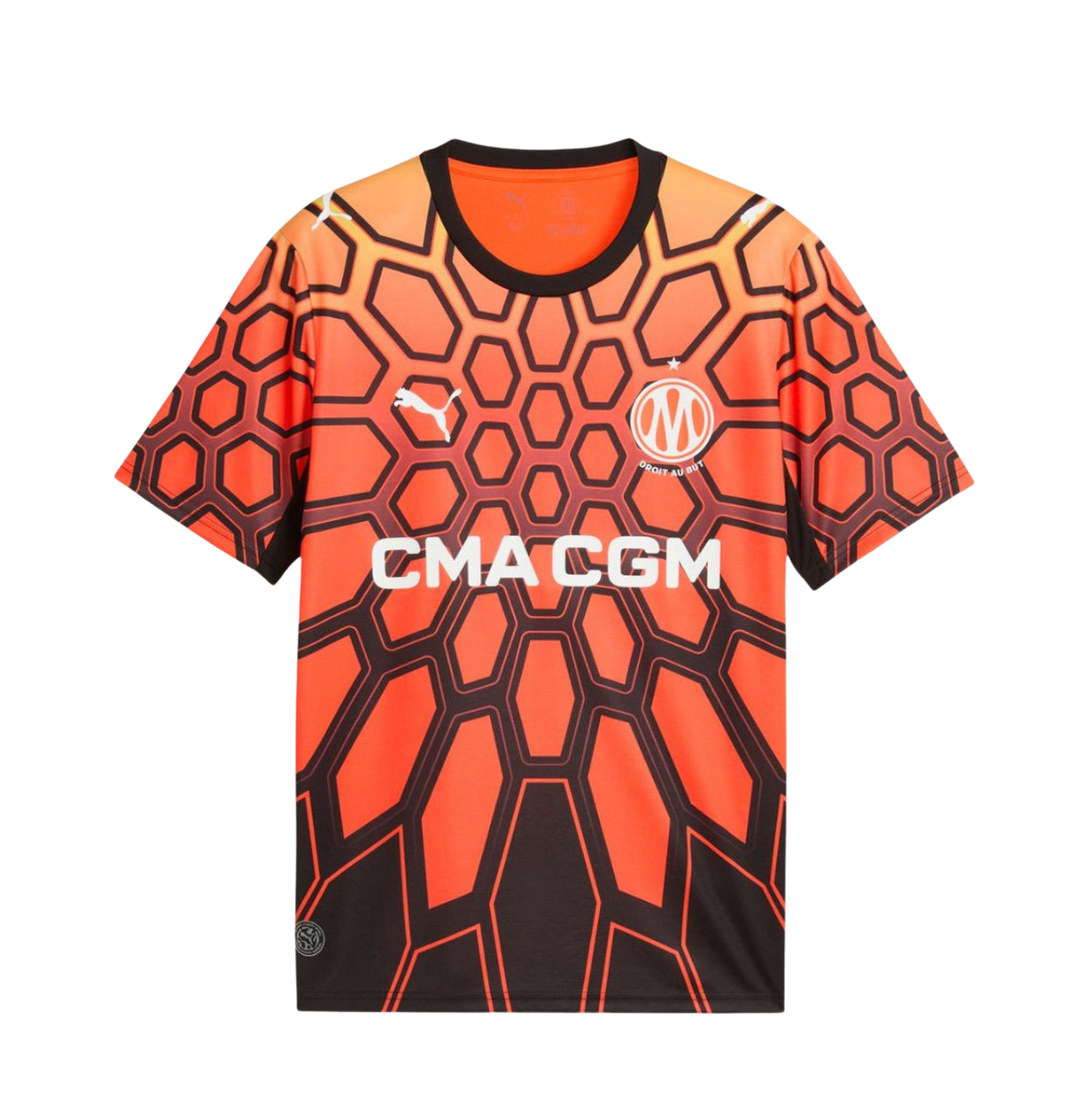 Olympique Marseille 2026/27 Third Goalkeeper Jersey – Fan Shirt